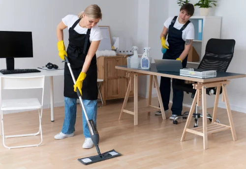 Nettoyage de bureau professionnel à Cuffies